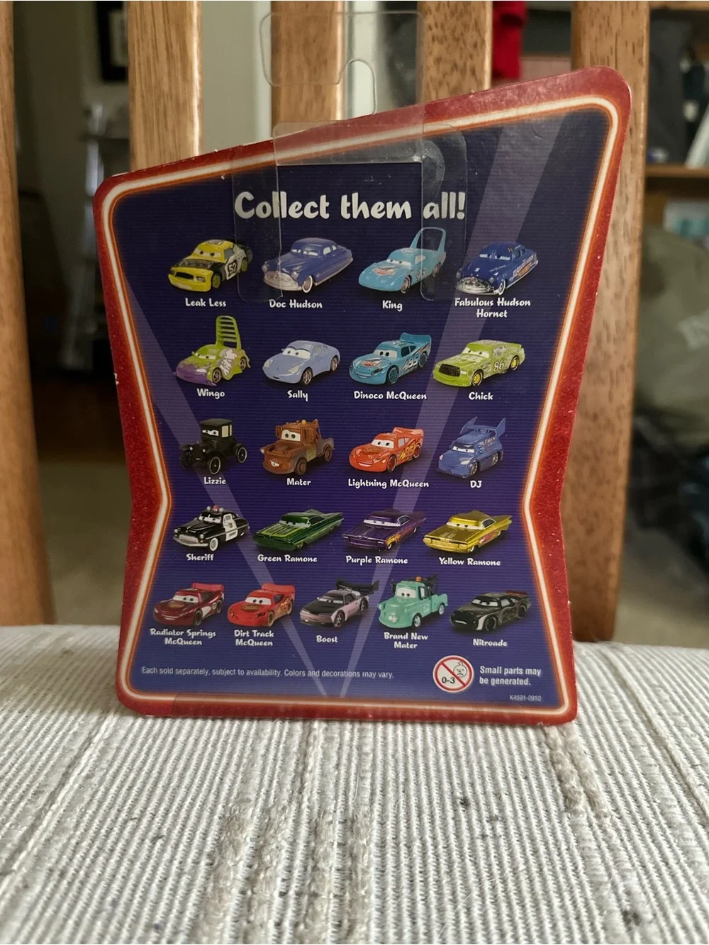 Disney Pixar Cars- Hamm Die-Cast Toy World of Cars Supercharged 2007
